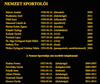 Illustration for article titled Indítsunk mozgalmat legyen Gedó György a nemzet sportolója témában!